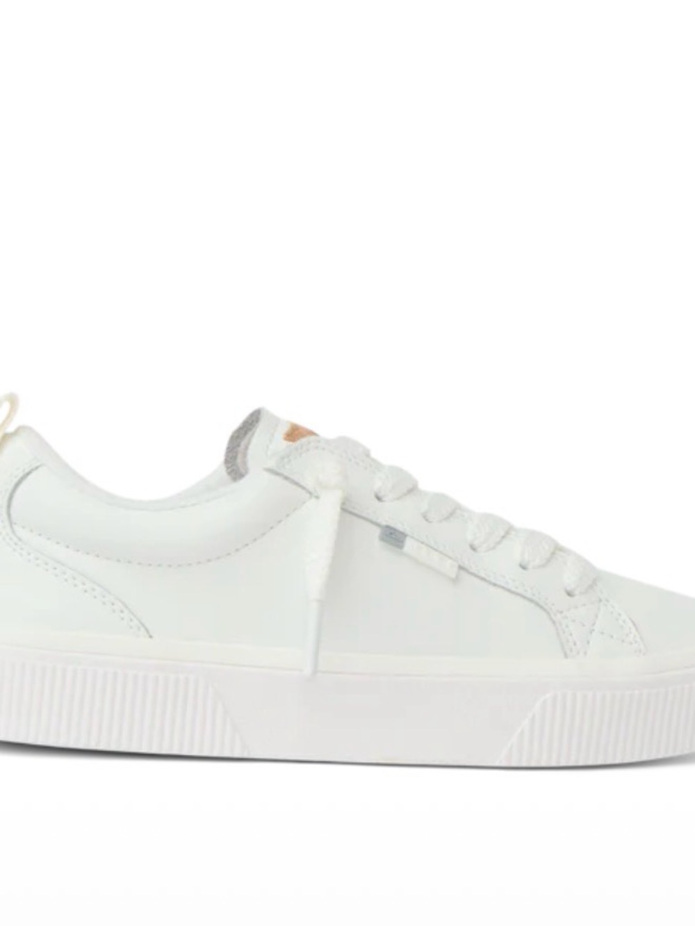 Reef Lay Day Dawn white leather sneaker - Picture 3 of 4